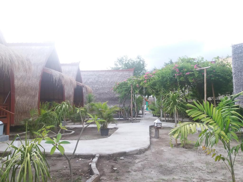 Balenta Bungalow Gili Meno Hotell Exteriör bild