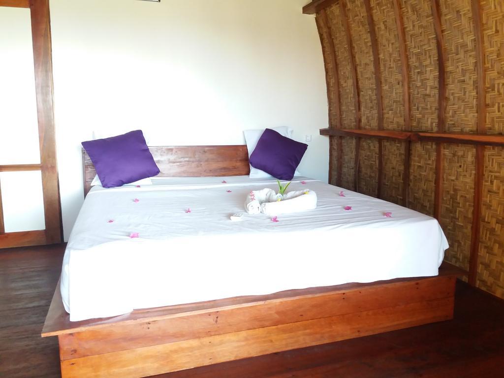 Balenta Bungalow Gili Meno Hotell Exteriör bild