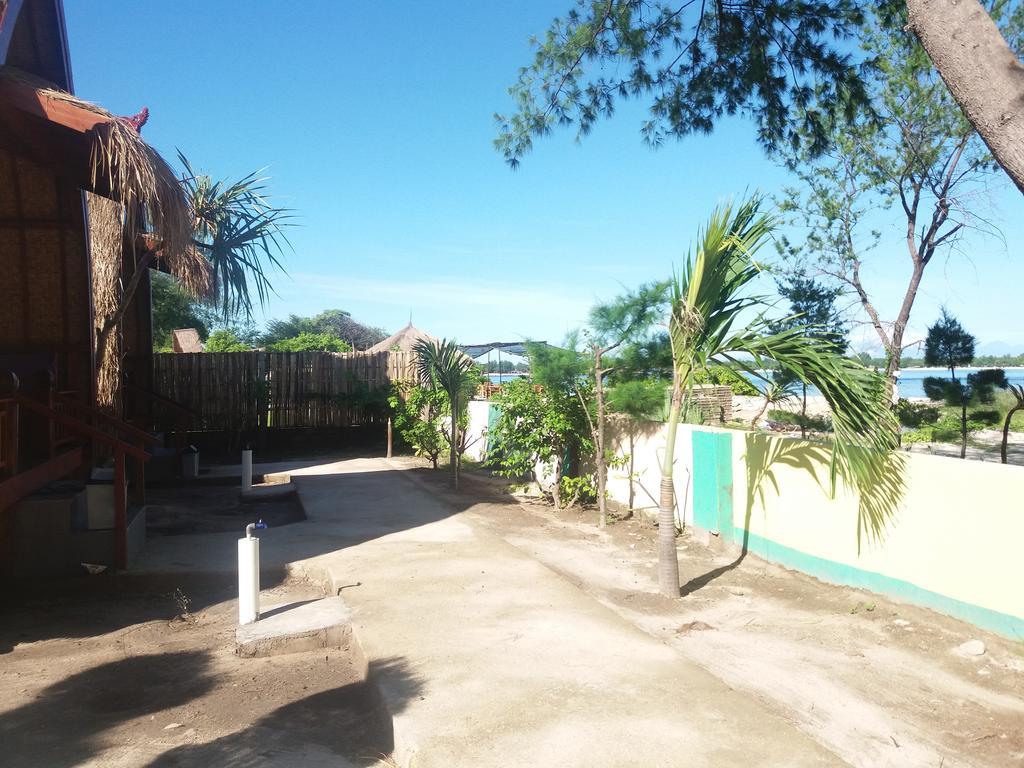 Balenta Bungalow Gili Meno Hotell Rum bild