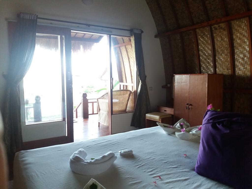 Balenta Bungalow Gili Meno Hotell Rum bild