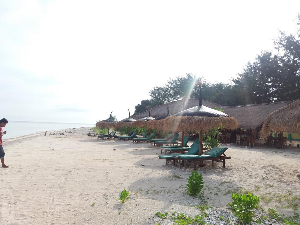 Balenta Bungalow Gili Meno Hotell Exteriör bild