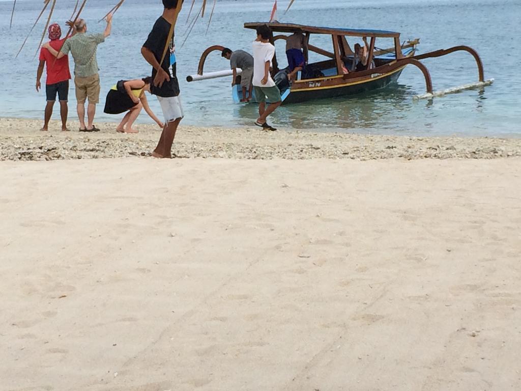 Balenta Bungalow Gili Meno Hotell Exteriör bild