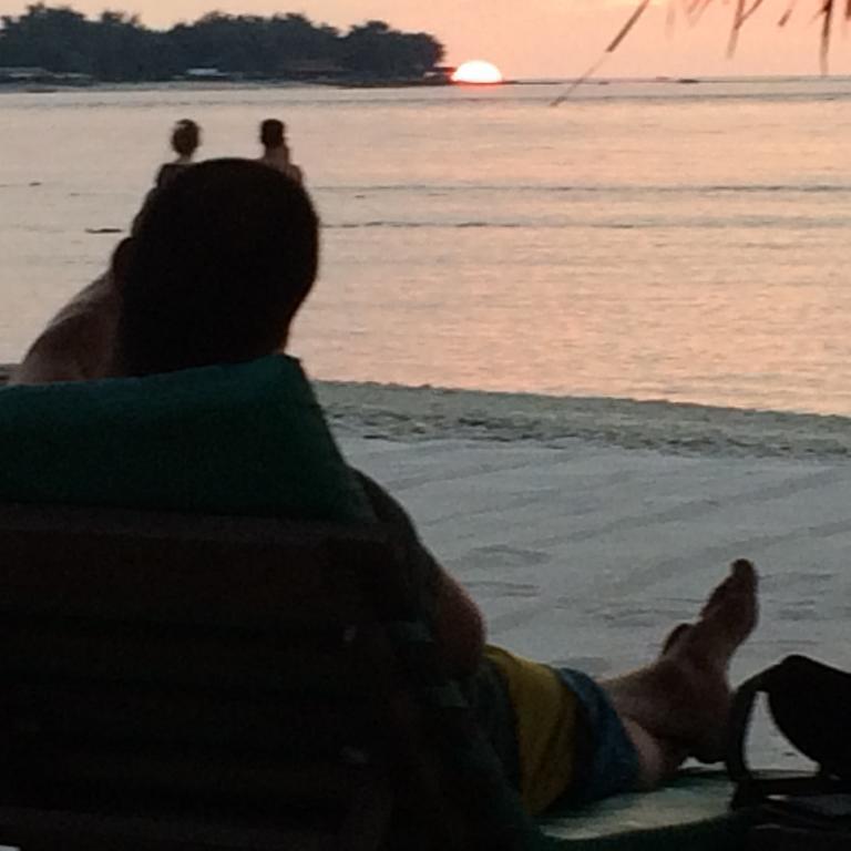 Balenta Bungalow Gili Meno Hotell Exteriör bild