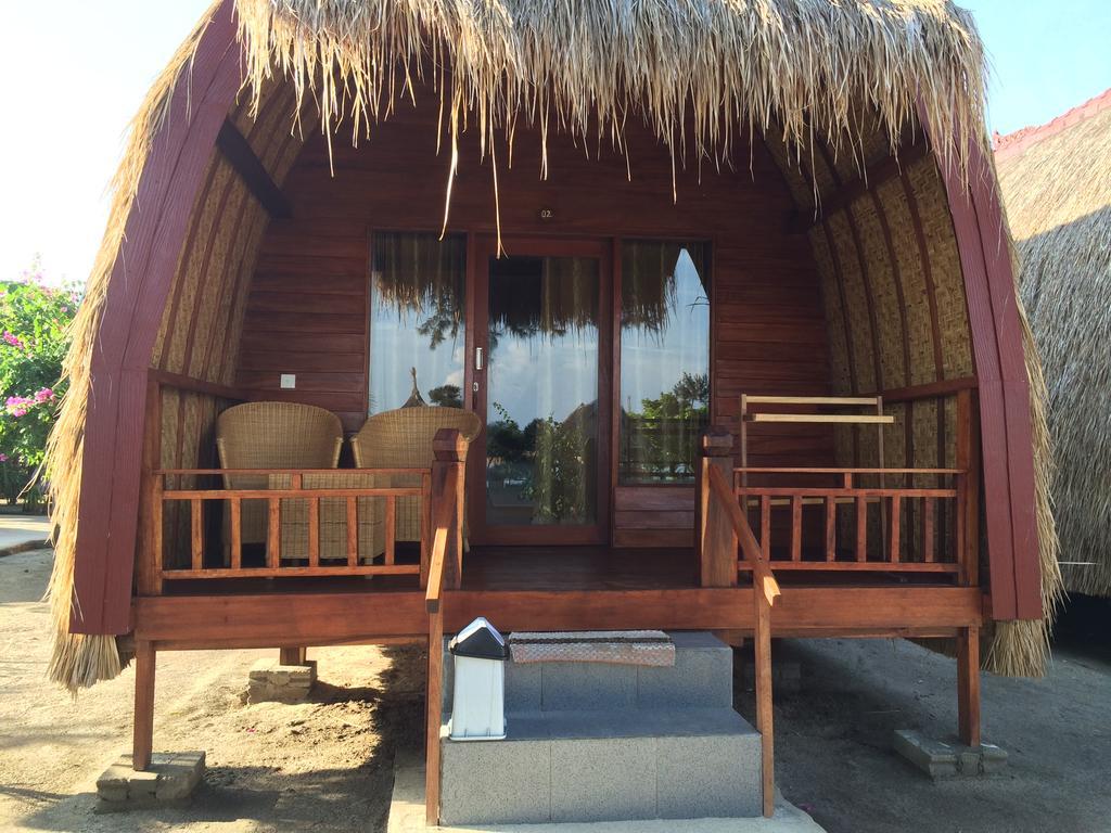 Balenta Bungalow Gili Meno Hotell Exteriör bild