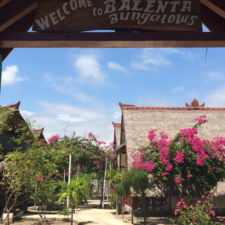 Balenta Bungalow Gili Meno Hotell Exteriör bild