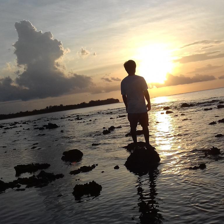 Balenta Bungalow Gili Meno Hotell Exteriör bild