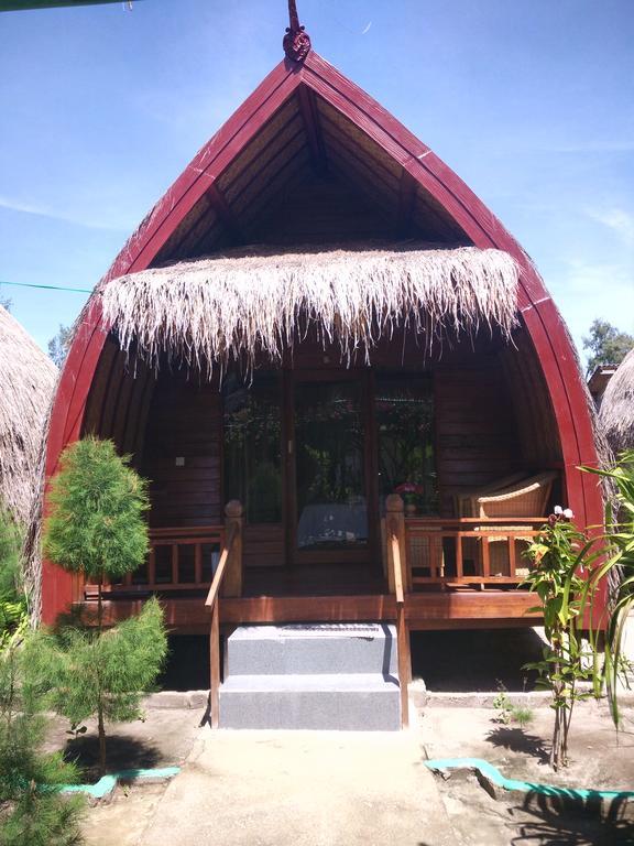 Balenta Bungalow Gili Meno Hotell Exteriör bild
