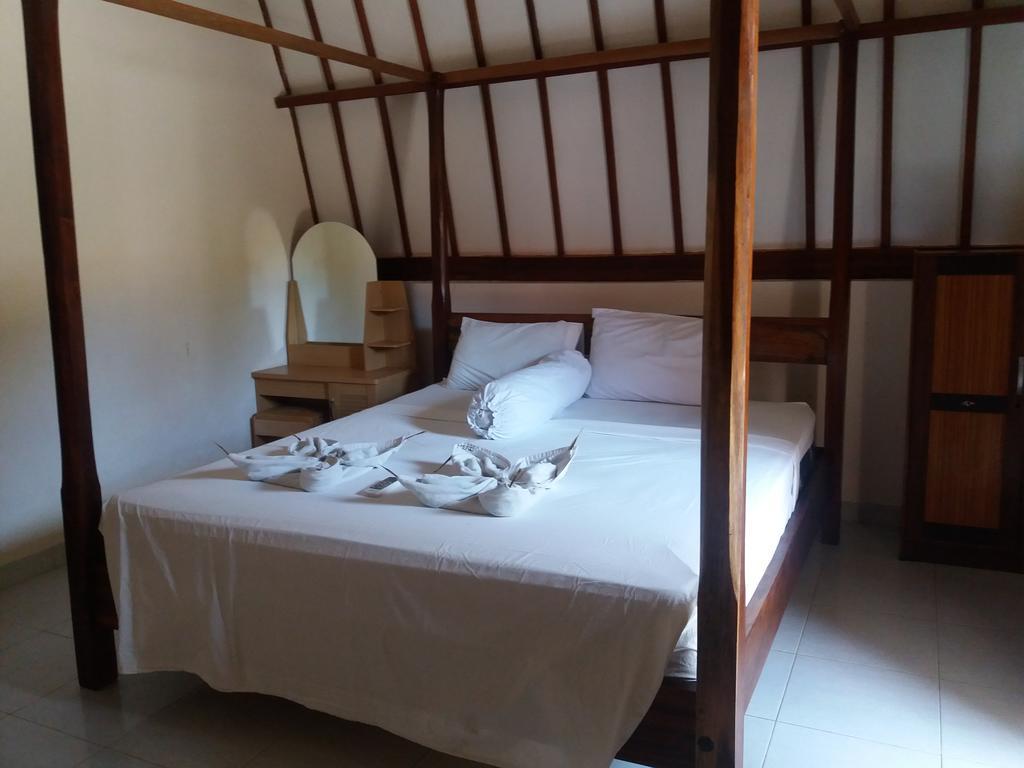 Balenta Bungalow Gili Meno Hotell Exteriör bild